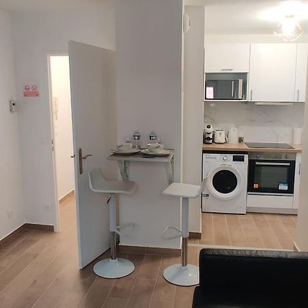 Appart Cosy Auber Porte De Paris Aubervilliers Eksteriør billede