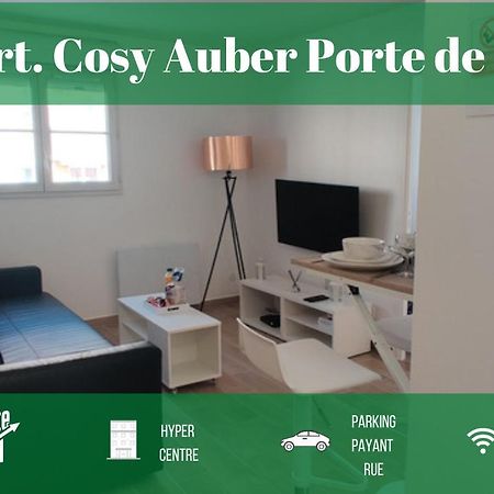 Appart Cosy Auber Porte De Paris Aubervilliers Eksteriør billede