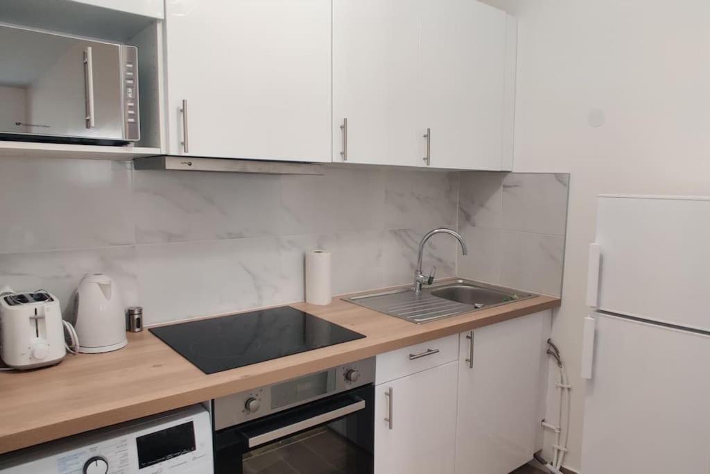 Appart Cosy Auber Porte De Paris Aubervilliers Eksteriør billede