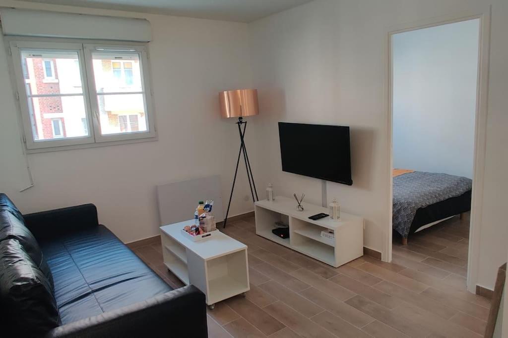 Appart Cosy Auber Porte De Paris Aubervilliers Eksteriør billede