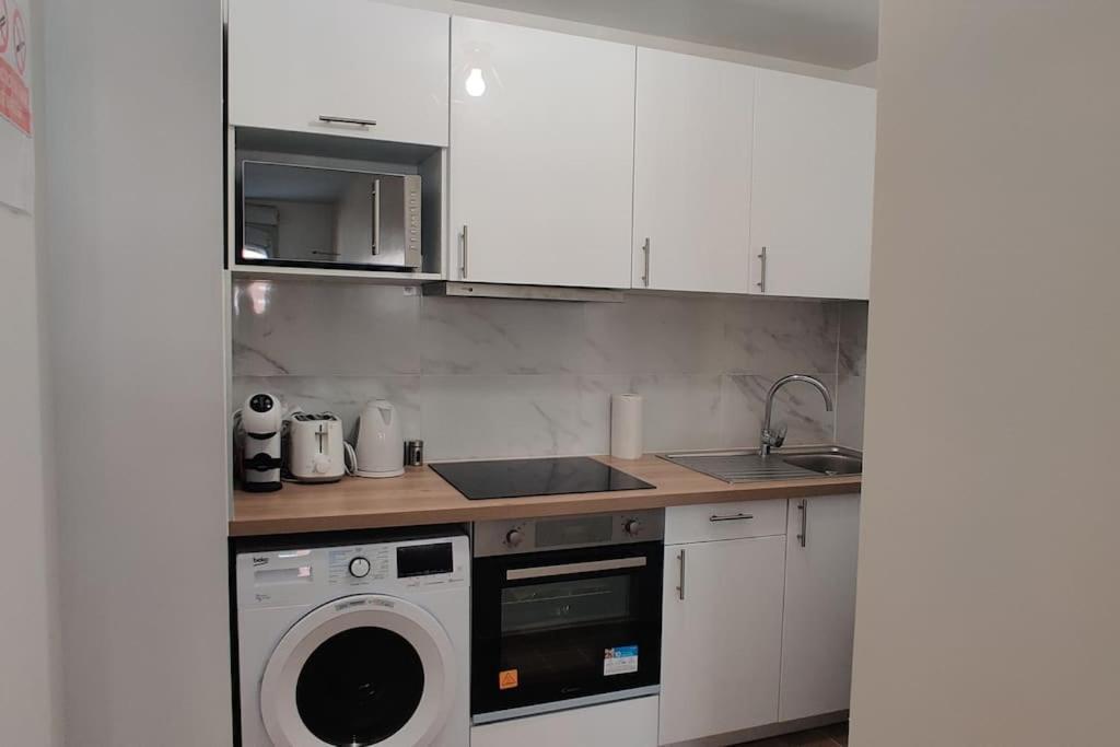 Appart Cosy Auber Porte De Paris Aubervilliers Eksteriør billede